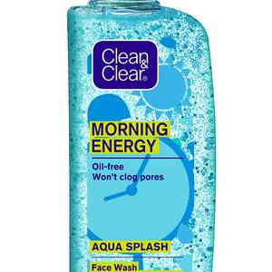 Clean & Clear Face wash Morning Energy  Zinnia Aqua Splash  50ml